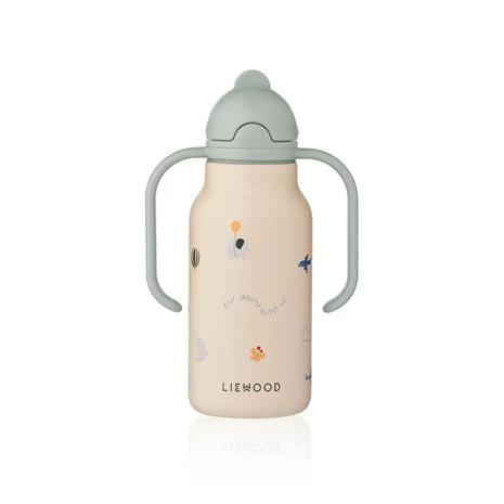 Liewood - Kimmie Water Bottle 250 ml, Flying / Sandy (LW19618-2919)