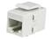 WHITE CAT 6 RJ45 COUPLER – kuva 2