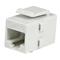 WHITE CAT 6 RJ45 COUPLER – kuva 3