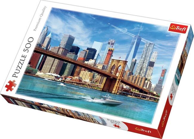 TREFL Palapeli 500 New York
