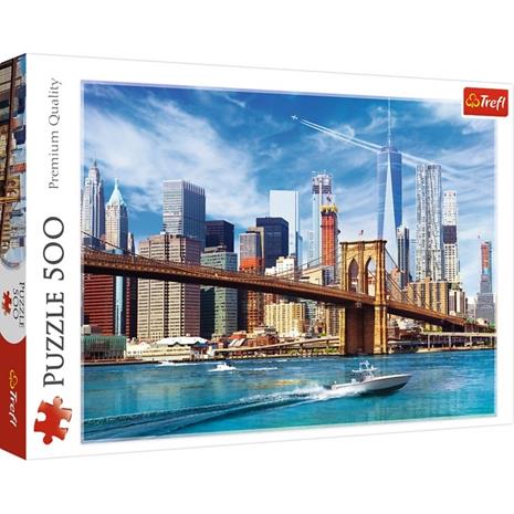 TREFL Palapeli 500 New York