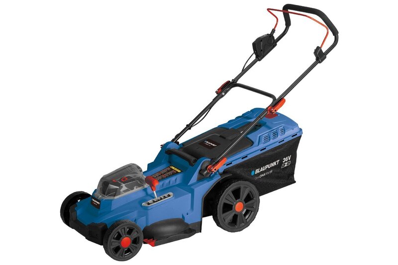 Akkukäyttöinen ruohonleikkuri Blaupunkt CL7010, ilman akkua