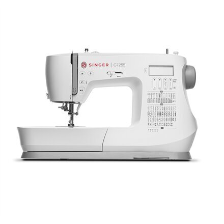 Singer C7255, ompelukone