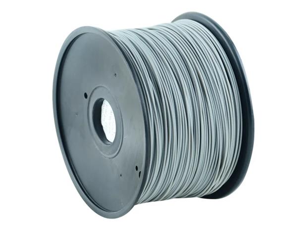 Flashforge ABS-muovifilamentti, halkaisija 1,75 mm, 1 kg/pullo, harmaa