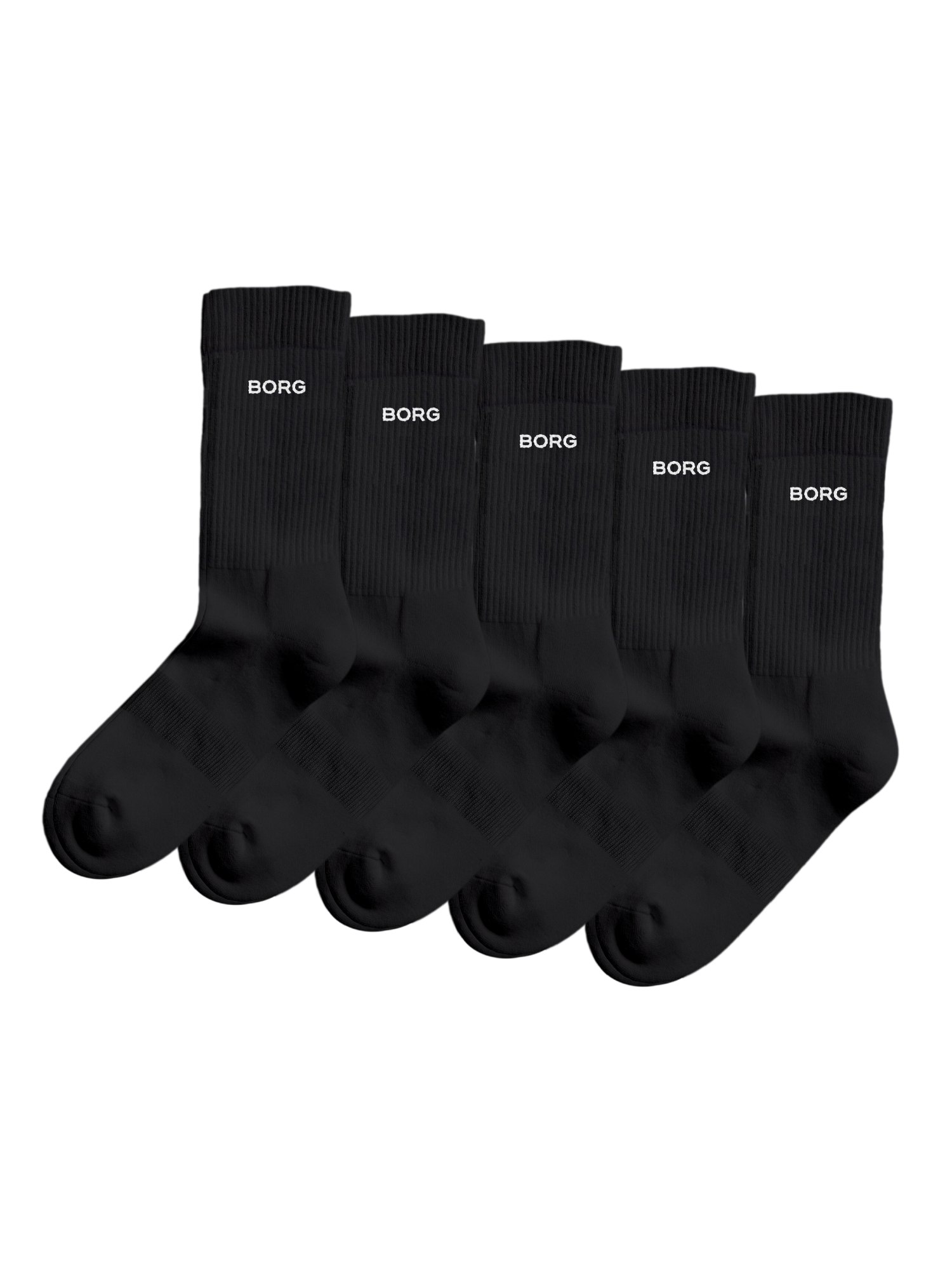 Björn Borg Essential Crew miesten sukat 5-pack
