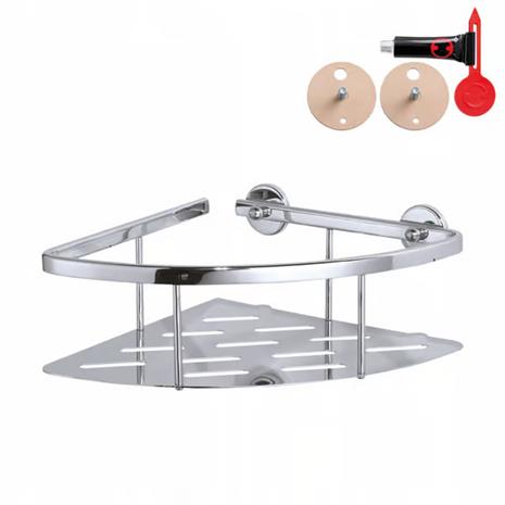 tesa Aluxx corner caddy self-adhesive