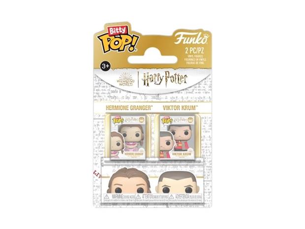 Funko Bitty Pop!: Harry Potter - Hermione & Krum, 2-pack FIGU