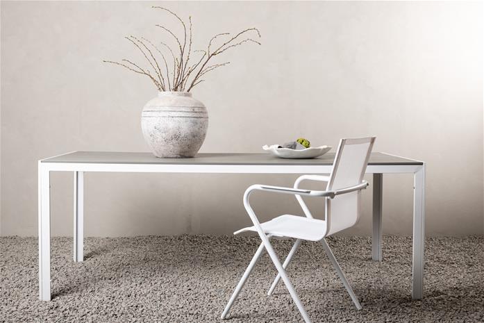 Ruokapöytä Break 205 cm - Beige