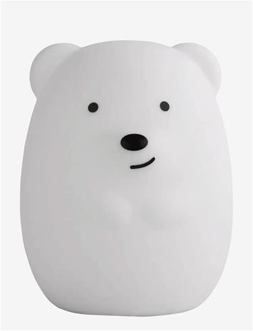NiteLite Nitelite Junior Bear - White - ONE SIZE