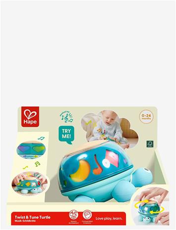 Hape Twist & Tune Musical Turtle