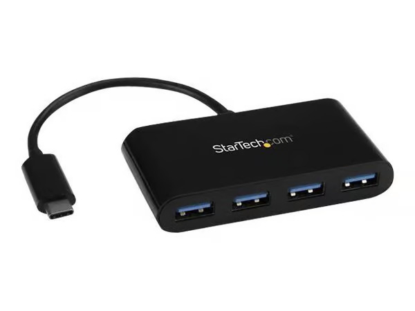 4PT USB 3.0 HUB USB-C TO USB-A