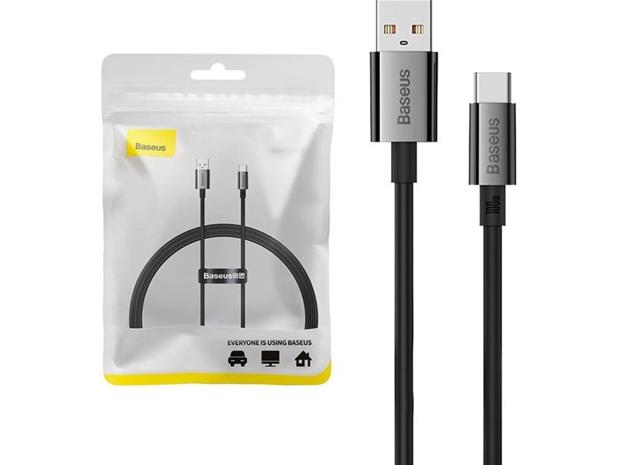 Baseus Cable USB do USB-C Superior 100W 1m