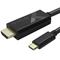 IC INTRACOM TECHly video / audio / data cable - HDMI / USB - 2 m – kuva 2