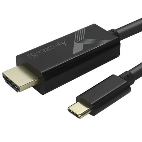 IC INTRACOM TECHly video / audio / data cable - HDMI / USB - 2 m