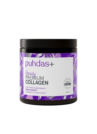 Puhdas+ Premium Collagen, 250 g – kuva 2/2