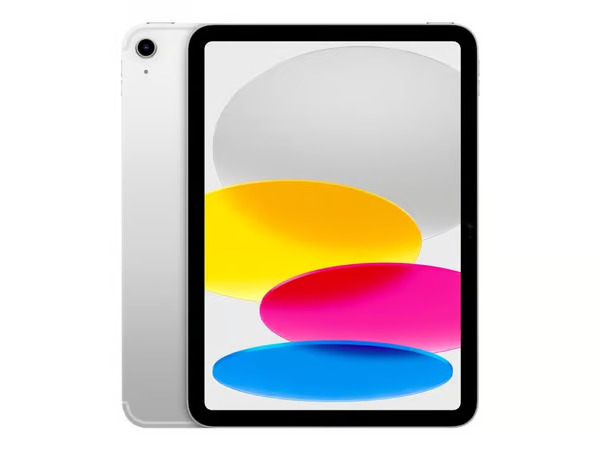 Tabletti iPad (A16) Wi-Fi + Cellular 512GB - Silver MD7P4HC/A