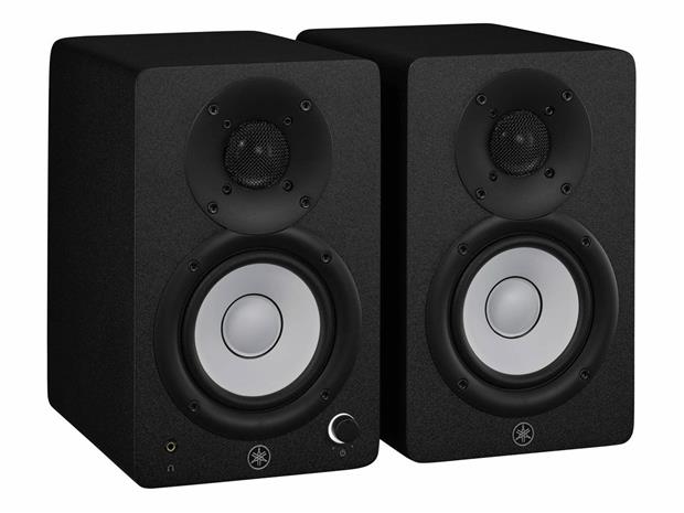 Yamaha HS4 2-way Black Wired 52 W
