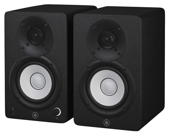 Yamaha HS4 2-way Black Wired 52 W
