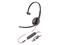 HP Poly Blackwire 3215 Monaural USB-C Headset +3.5mm Plug +USB-C/A Adapter – kuva 4