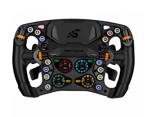 Simagic Zeus Formula Steering Wheel, PC -rattiohjain