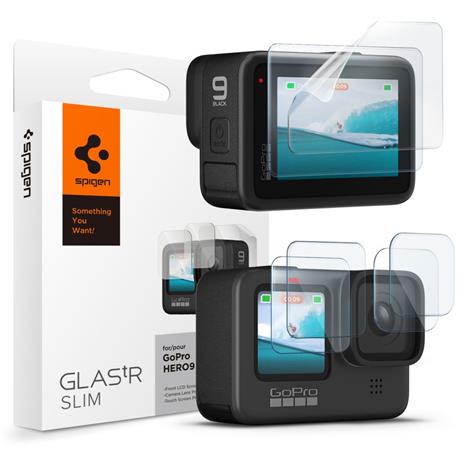Spigen HERO11 Black Screen Protector AGL03045