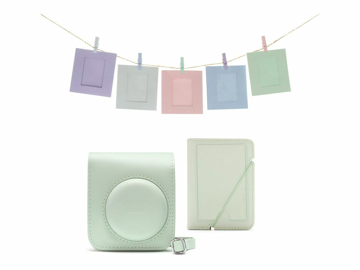 Fujifilm Instax Mini 12 Accessory Kit Mint Green