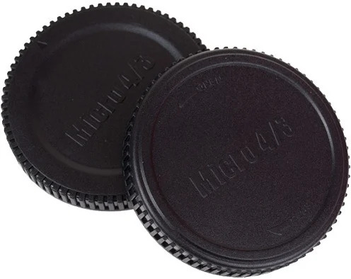 Caruba runkotulppa ja objektiivin takatulppa, Micro Four Thirds