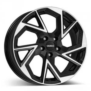 Dezent AP Black/polished 6,5X17