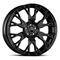 GMP FENDER GLOSSY BLACK 8X19 – kuva 2
