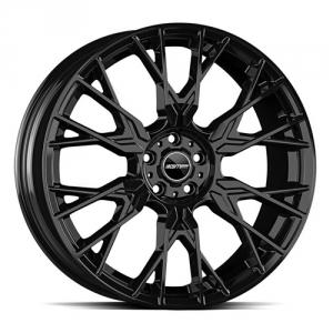 GMP FENDER GLOSSY BLACK 8X19