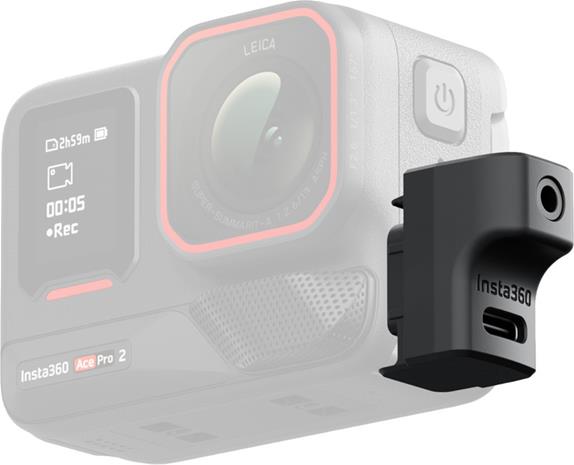 Insta360 Mic Adapter CINSAAXD_1 – kuva 2/2