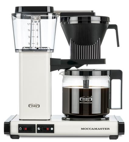 Moccamaster Automatic White 53741, kahvinkeitin – kuva 6/8