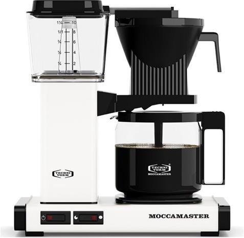 Moccamaster Automatic White 53741, kahvinkeitin – kuva 7/8