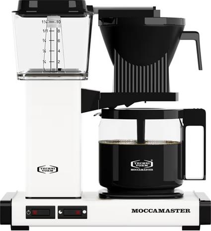 Moccamaster Automatic White 53741, kahvinkeitin – kuva 8/8