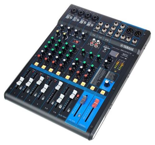 Yamaha MG10XUF audio mixer 10 channels