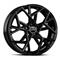 GMP CARTESIO GLOSSY BLACK 7,5X18 – kuva 2