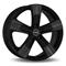 MAK STONE5 GLOSS BLACK 6,5X16 – kuva 2