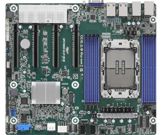 Asrock SPC741D8-2L2T/BCM