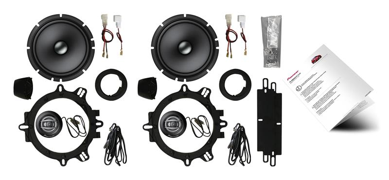 Pioneer TS-RENAULT-CLIO