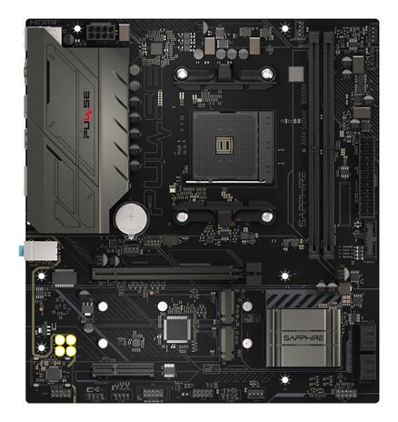 Sapphire PULSE B550M 52103-05-40G