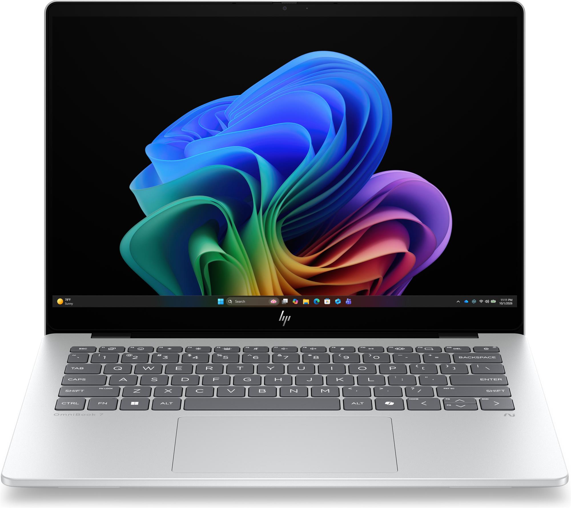 HP OmniBook 7 AI 14-hg0001nox 14" kannettava (D6QE5EA), Windows 11