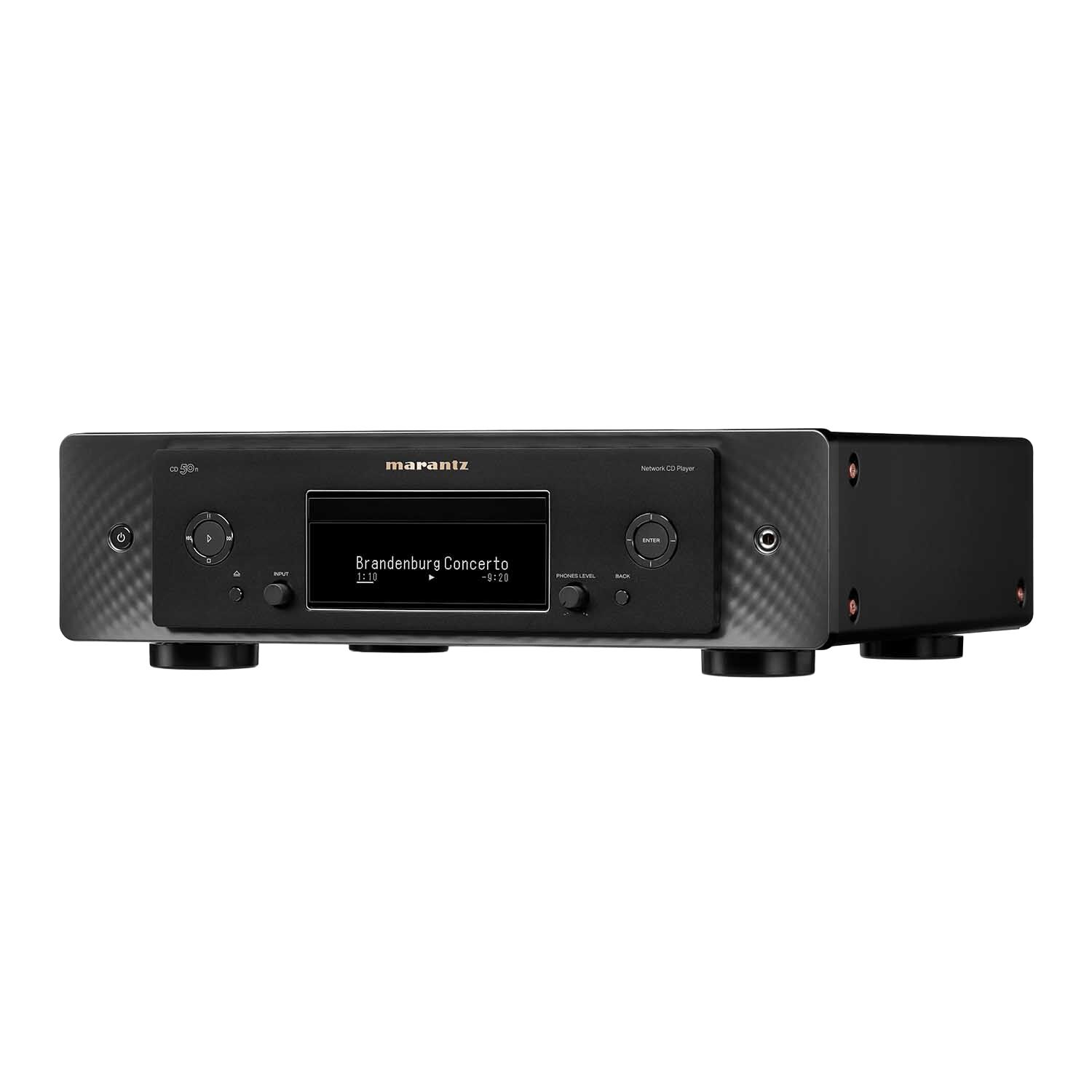 Marantz CD 50n CD-soitin - 5 vuoden jäsentakuu HiFi-tuotteille