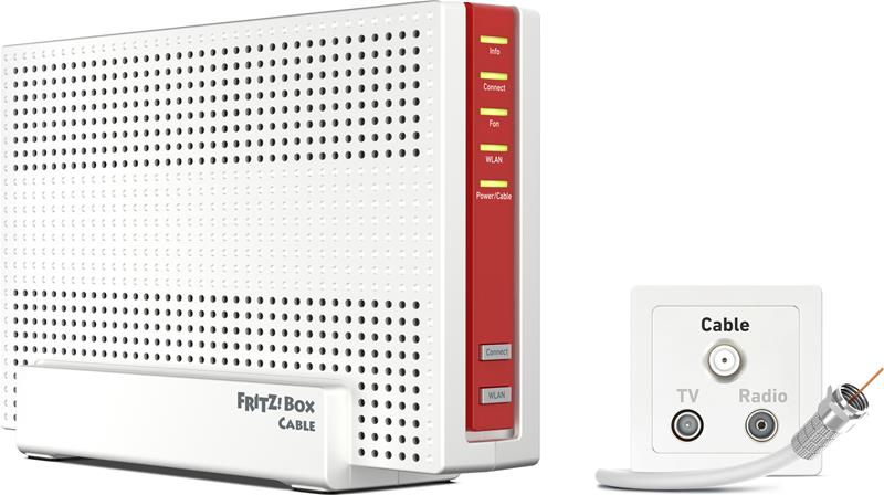 FRITZ!Box 6690 Cable International 20002995 – kuva 2/2