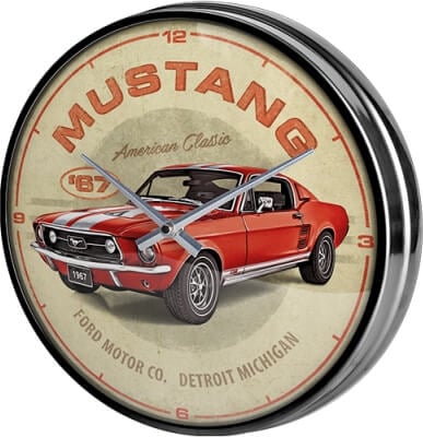 Nostalgic Art Ford Mustang 40138017