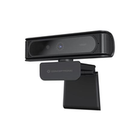 Conceptronic AMDIS09B 1080p Windows Hello Face Recognition Webcam, web-kamera