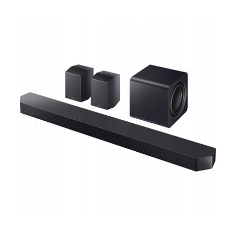 Samsung Q-series HW-Q990H Black 11.1.4 channels