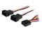 StarTech.com 12in 4 Pin Fan Power Splitt – kuva 4