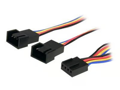 StarTech.com 12in 4 Pin Fan Power Splitt