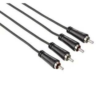 Hama audio cable - 3 m