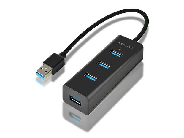Axagon HUE-S2B 4x USB 3.0 CHARGING hub, power micro USB